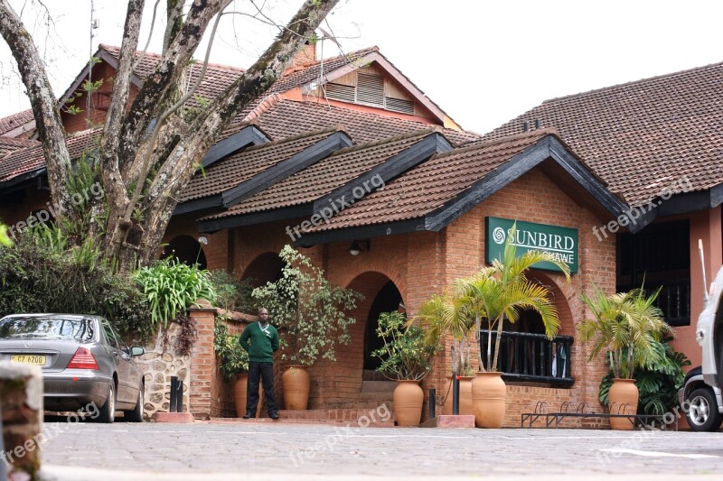 Sunbird Lodge Malawi Lilongwe Free Photos