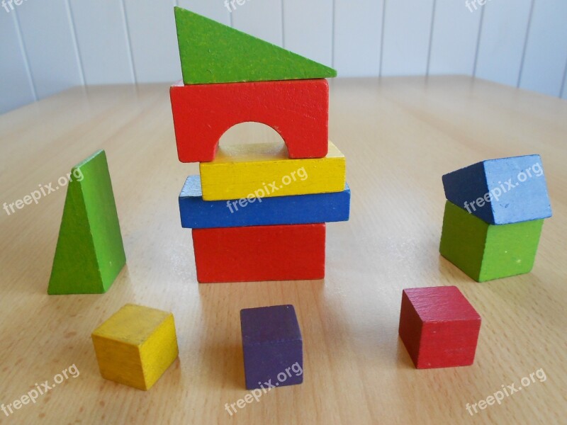 Building Blocks Toys Block Building Construction