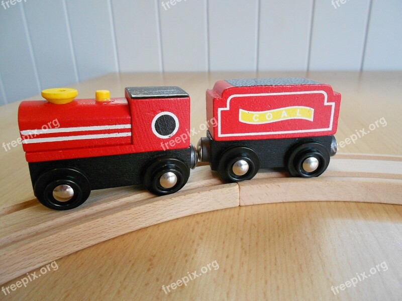 Wooden Train Toy Train Set Train Wooden