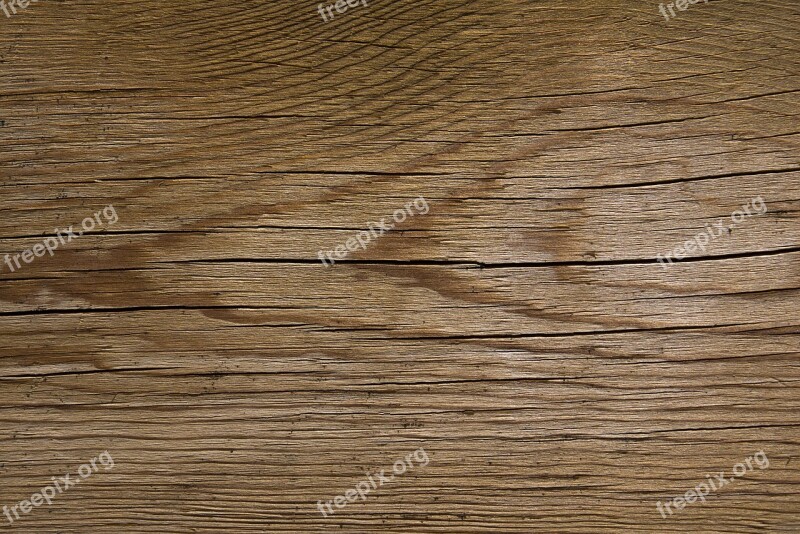 Wood Texture Cracked Material Timber