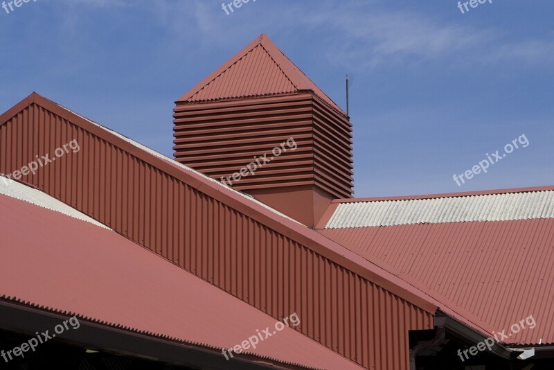 Roof Steel Urban Building Metal