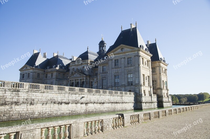 Castle Monument France Fortification Architecture