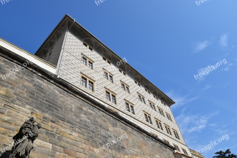 Sky Blue Decoration Wall Clouds