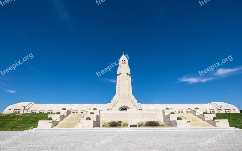 France Verdun War Monument Memorial