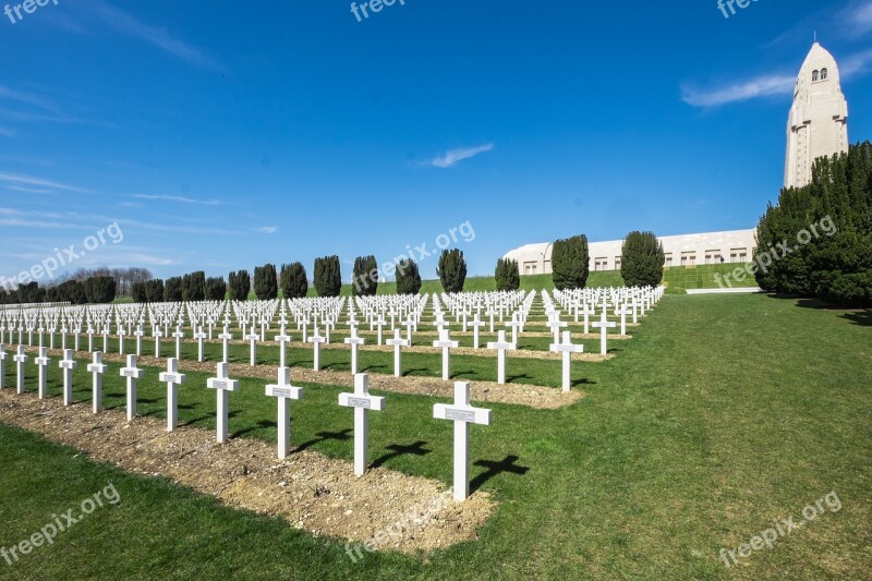 France Verdun War Monument Memorial