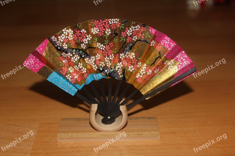 And The Wind Japanese Small Objects Fan Free Photos