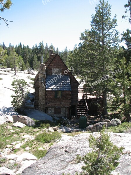 Lake Mountain Pine Tree Shore Free Photos