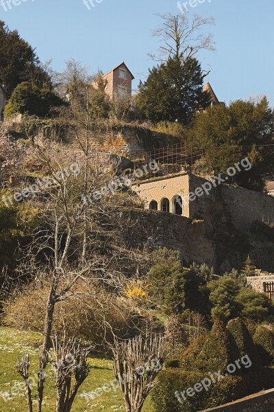 Avallon Yonne Burgundy City Site