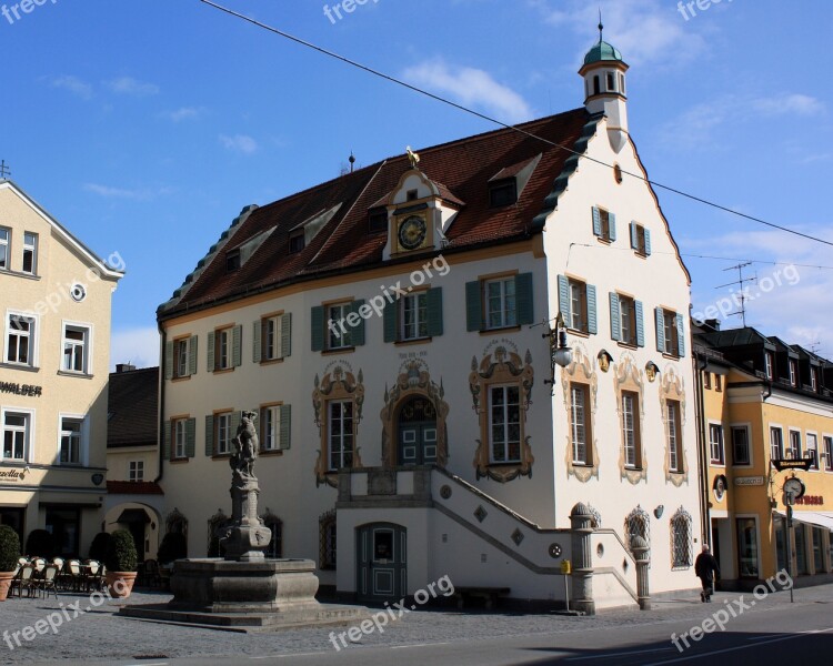 Registry Office Old Town Hall Fürstenfeldbruck Germany Free Photos