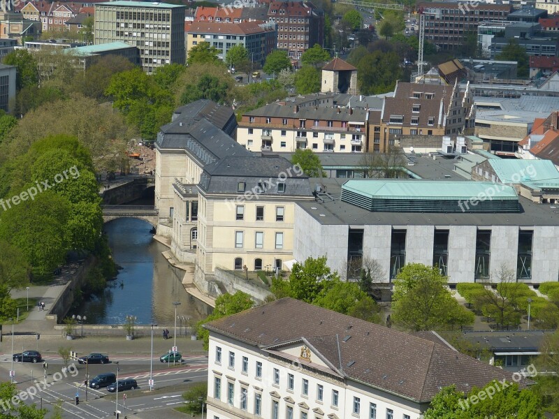 Hanover Lower Saxony Historic Center Historically Architecture