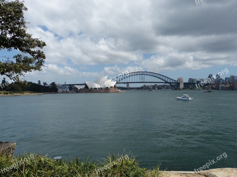 Australia Sydney Opera House Sydney Harbour Architecture