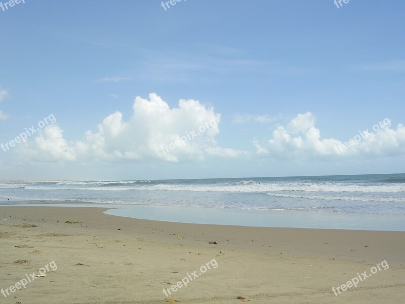 Beach Mar Sky Nature Sand