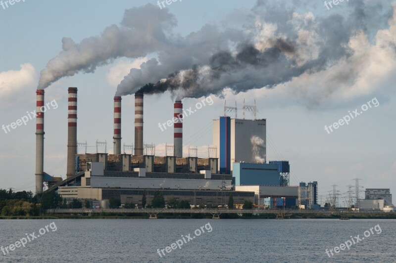 Contamination Of The Smoke Web Chimneys Elektrownia Pątnów Konin