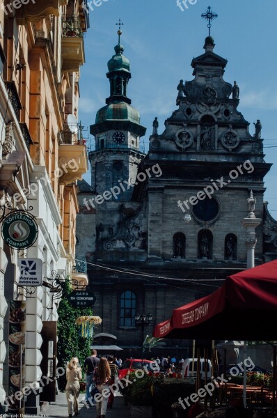 Ukraine Lviv At Home Tourism Sights