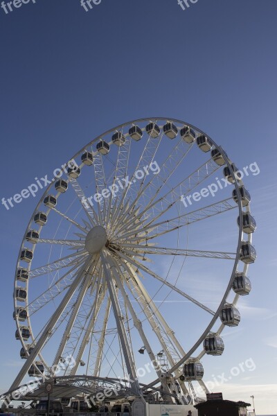 Brighton Wheel Tourism Seafront Architecture