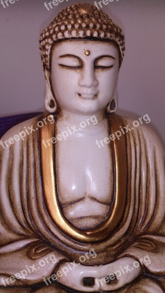 Buddha Meditation Spiritual Statue Zen