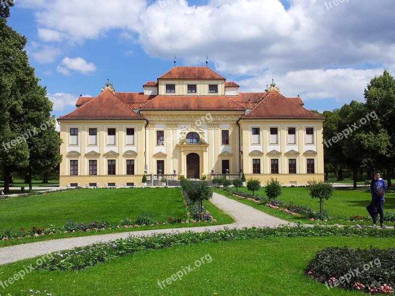 Castle Munich Park Free Photos