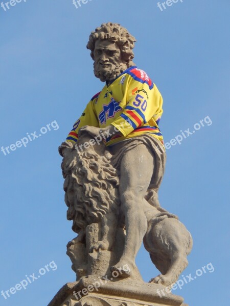 Czech Budějovice Fountain Monument Free Photos