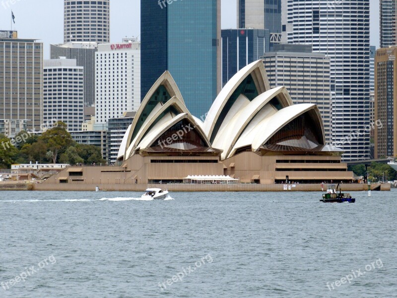 Australia Sydney Opera House Sydney Harbour Architecture