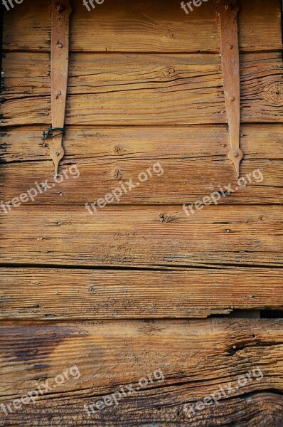 Wood Old Wooden Structure Weathered Board