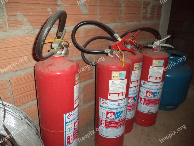 Fire Extinguisher Fire Free Photos