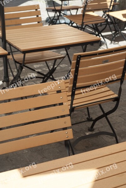 Restaurant Chairs Dining Tables Ambience Eat