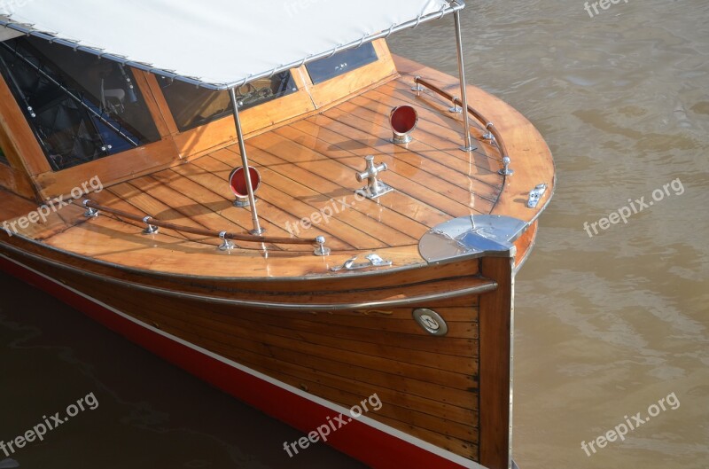 Boat Tiger Buenos Aires Argentina Free Photos