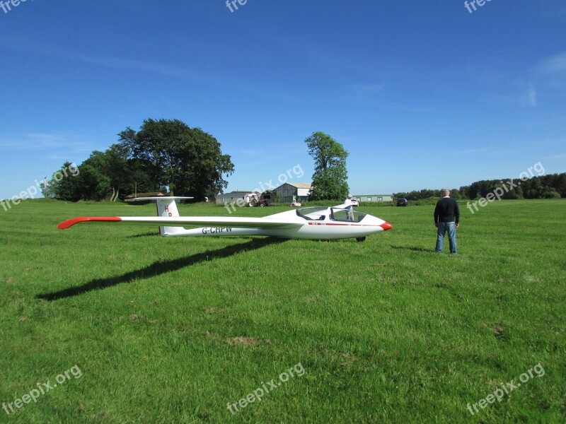 Gliding Glider Wing Fly Flying