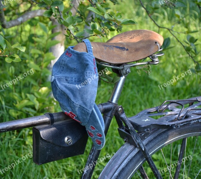 Bike Bicycle Summer Nature Outdoor