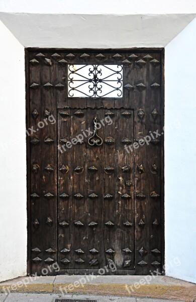 Door Wood Architecture Input Facade