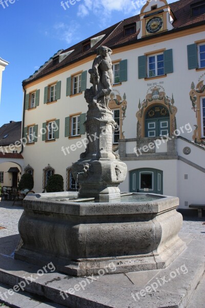 Registry Office Old Town Hall Fürstenfeldbruck Germany Free Photos