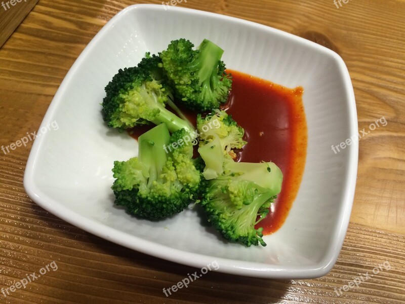 Broccoli Second Chapter Vegetable Food Free Photos