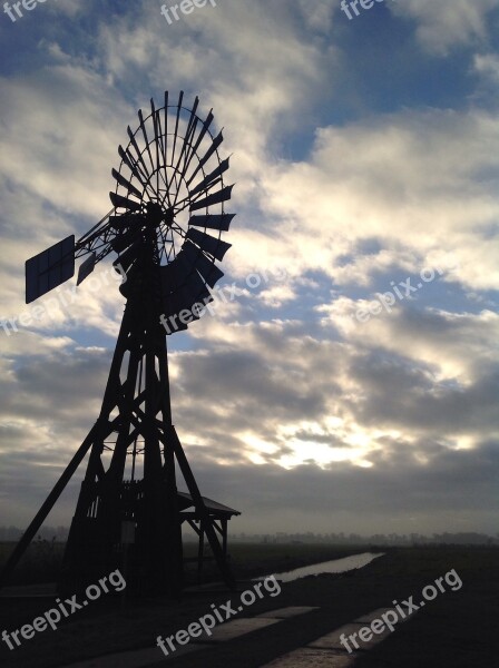 Wind Energy Wind Power Pinwheel Energy Current