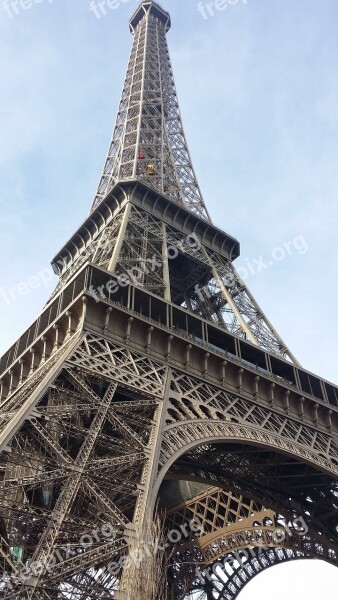 Tower France Eiffel Paris Famous