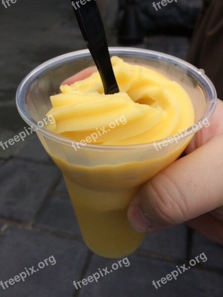 Dole Whip Yum Food Pineapple Yummy