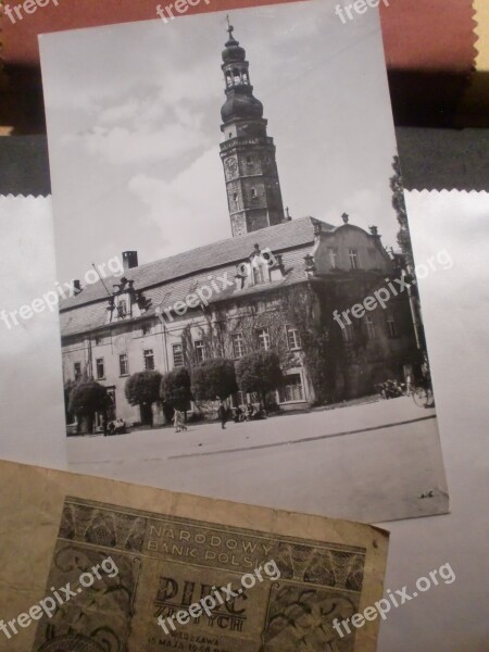 Bolesławiec Estarocie The Market Postcards Poland