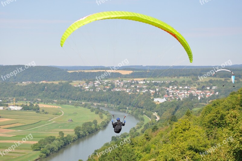 Paragliding Adventure Sport Paraglider Leisure