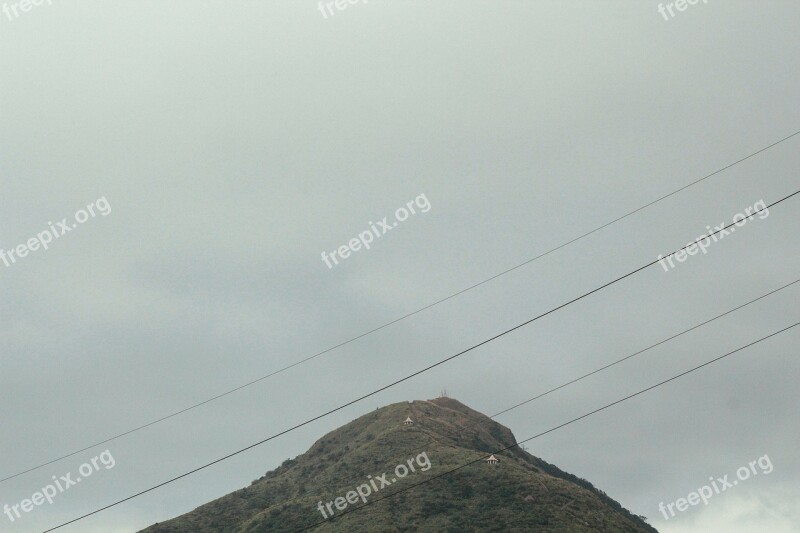 Mountain Peak Summit Top Cables