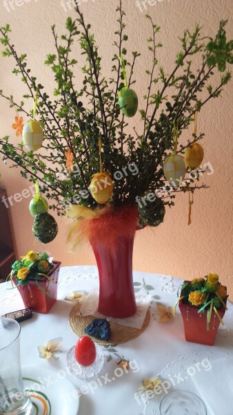 Easter Spring Bouquet Of Flowers Spring Flower Spring Decoration Easter