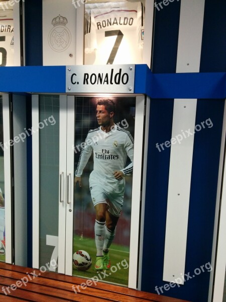 Costumes Football Real Madrid Ronaldo Footballer