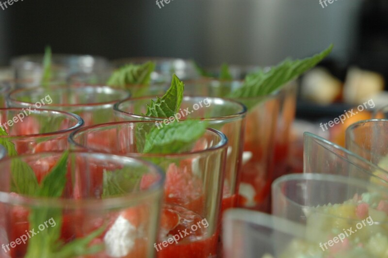 Catering Buffet Verrine Free Photos