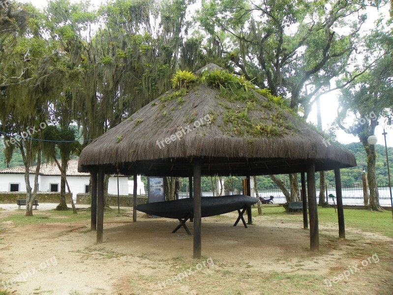 Bertioga Tupiniquins Park Oca Indigena Free Photos