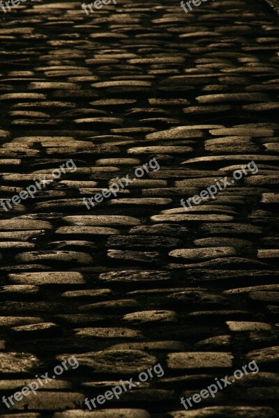 Texture Pavers Auray Morbihan Brittany