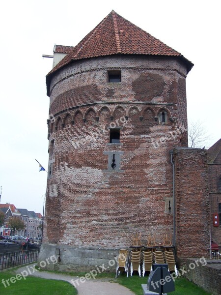 Tower Old City Architecture Building Tourism