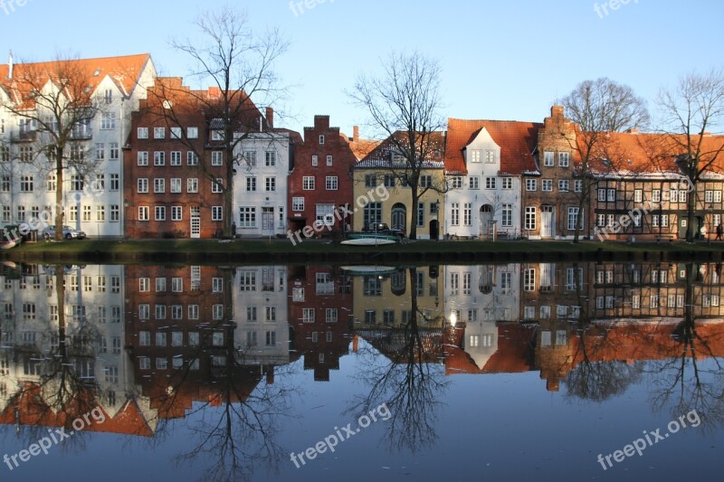 Lübeck Historic Center The Channel Lübeck Free Photos