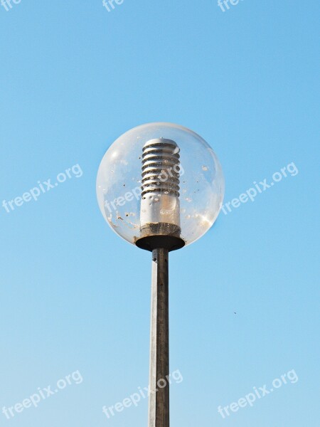 Floor Lamp Luminaire Lighting Light Sky