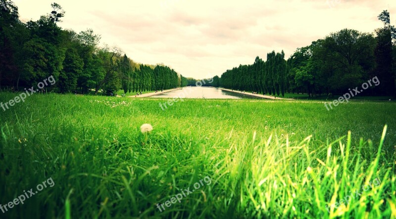 Park Green Nature Park Of Sceaux Landscape