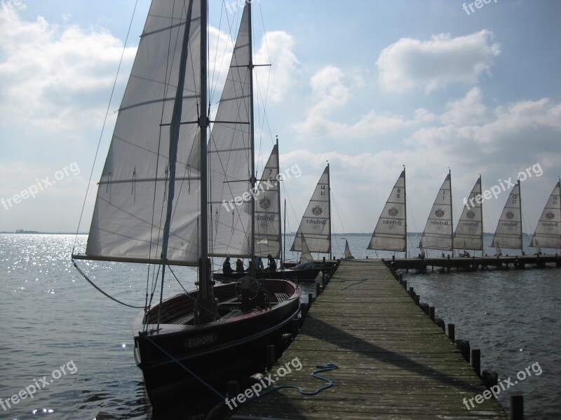 Sailing Boats Sail Boat Free Photos