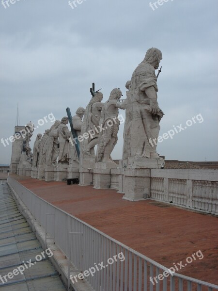 Vatican Basilica Revival Free Photos