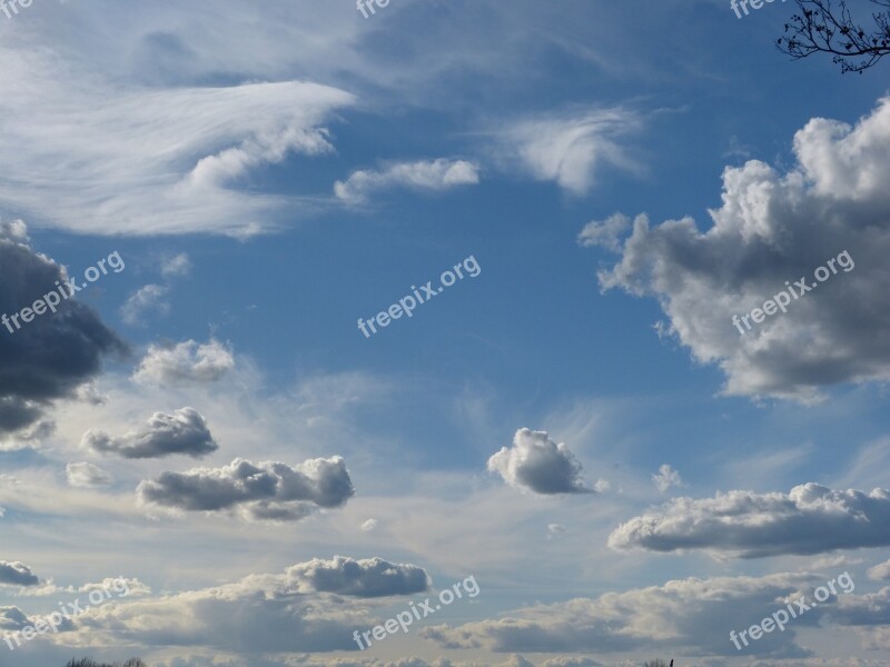 Clouded Sky Cloud Nature Mood Beautiful